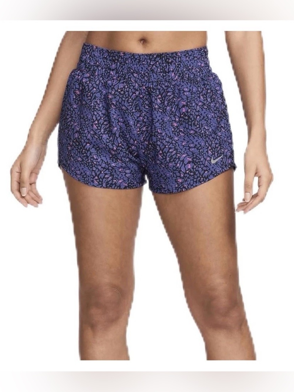 🆕 Nike One Women's Dri-FIT Lined Shorts Size XL MSRP:$45.00